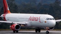 Avianca airlines Airbus A321 take off MDE José María Córdova International Airport  Columbia