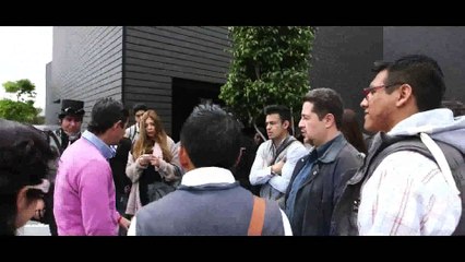 ¡Alberto quiere formar parte del programa y adora a Mau Mancera!