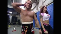 Lita n Chris Jericho vs Trish Stratus n Chris Benoit  HD