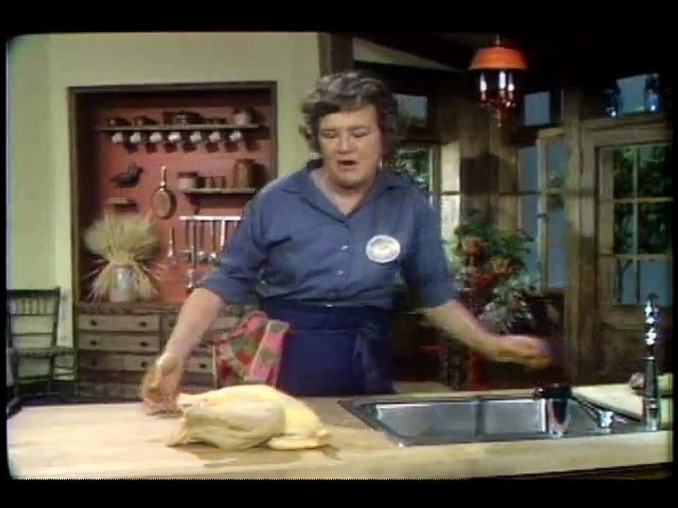Julia Child  Roast Chicken