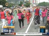 Más de 300 mil personas visitarán Mérida durante los carnavales
