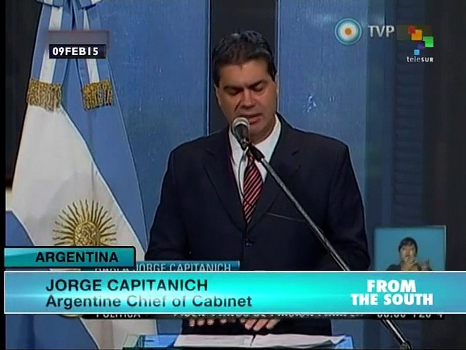 Argentine says its debt proposal was accepted by UN Ad Hoc Committee