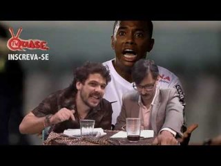 FALHA DE COBERTURA #48: Robinho Seleção