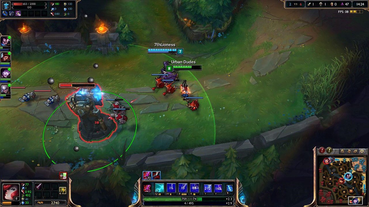 League of Legends Let's Play Episode 878