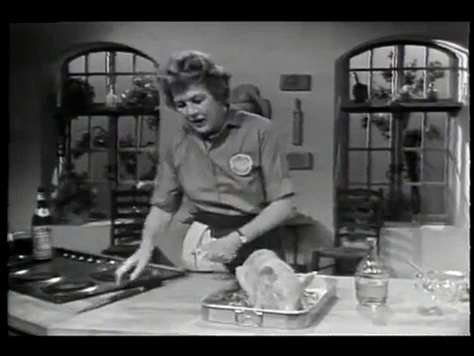Julia Child ,Roast Suckling Pig video Dailymotion