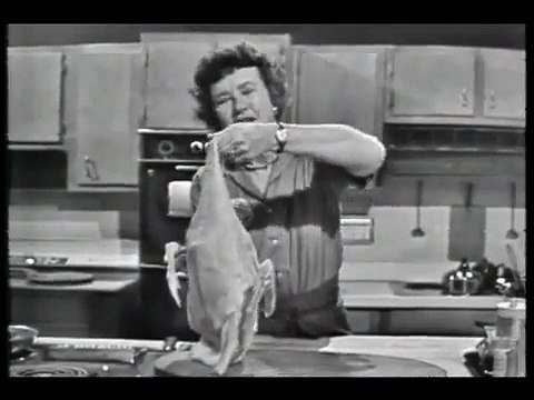 Julia Child .Cooking Your Goose