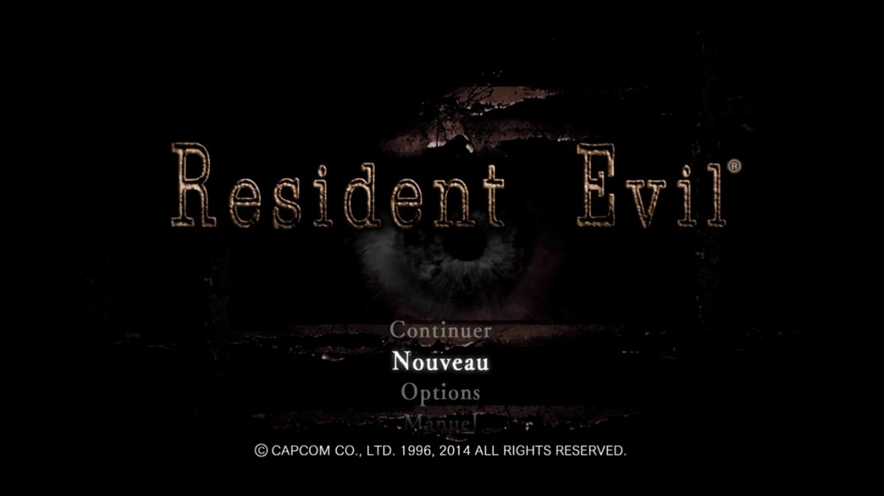► Let's Play - Resident Evil HD - Partie 1