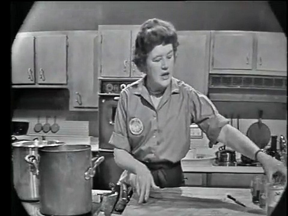 Julia Child Bouillabaisse a la Marseillaise