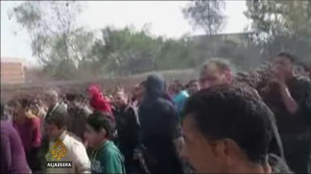 Egyptian football suspended after deadly Cairo stampede