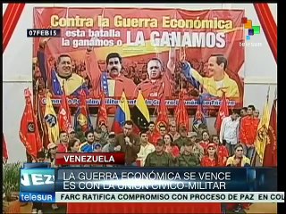 Government mission guarantees food supplies to Venezuelans