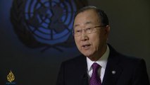 Talk to Al Jazeera - Ban Ki-moon: Stop ISIL 'in the name of humanity'