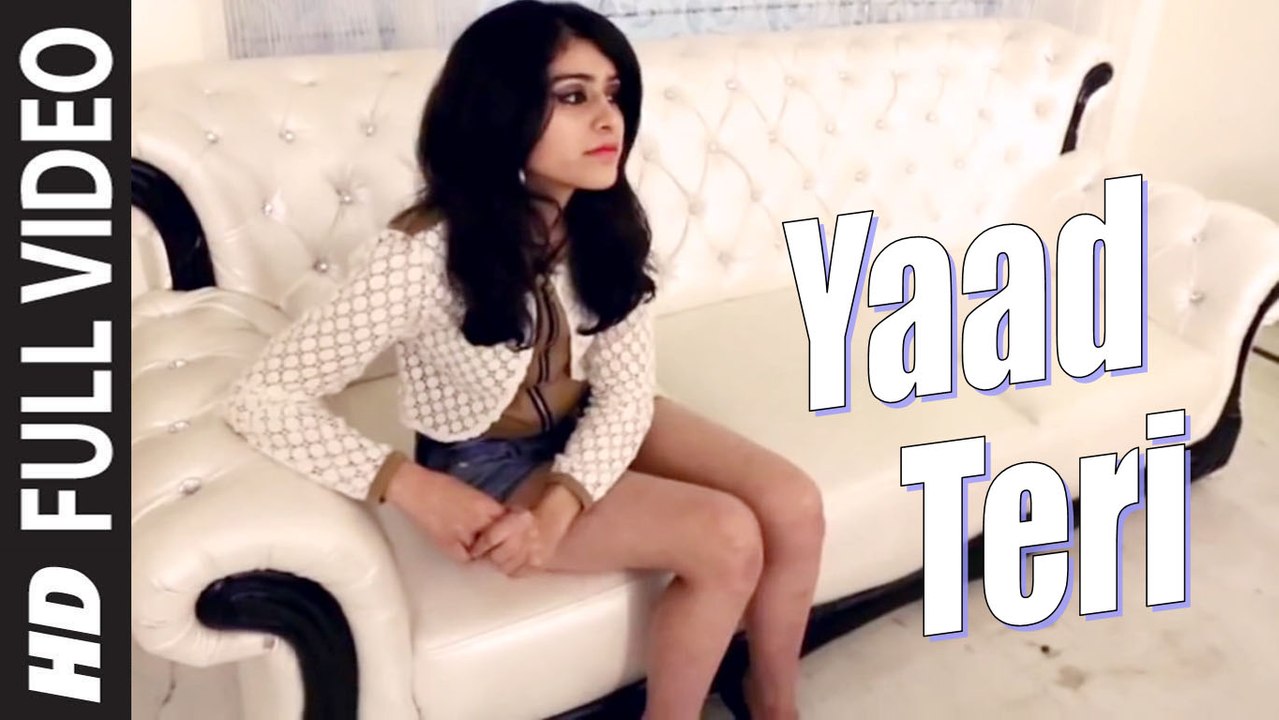 YAAD TERI (Full Video) Vishal Udar Feat VIR | New Punjabi Song 2015 HD