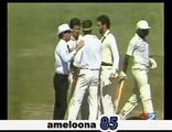 Javed Miandad VS Dennis Lillee FUNNY