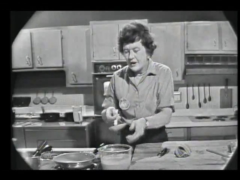 Julia Child French Crepes I