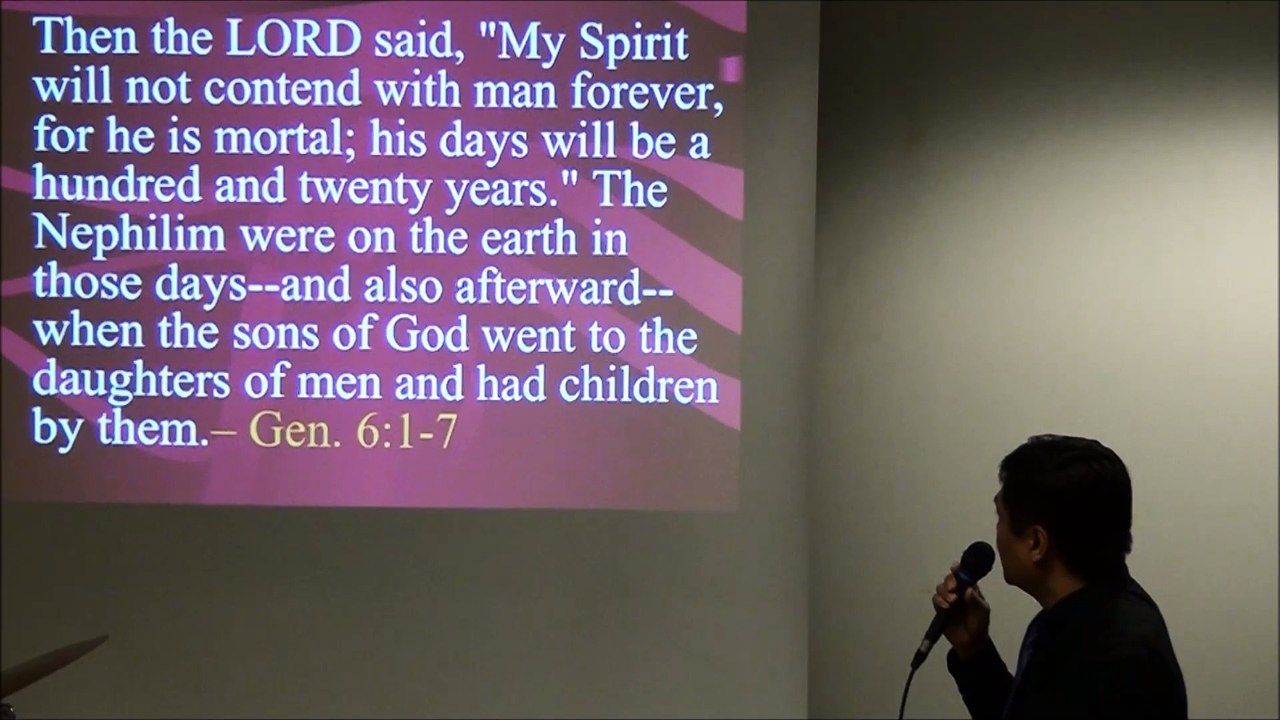 February 8, 2015 "Growing in Genesis" I Am responsible for my Choices.