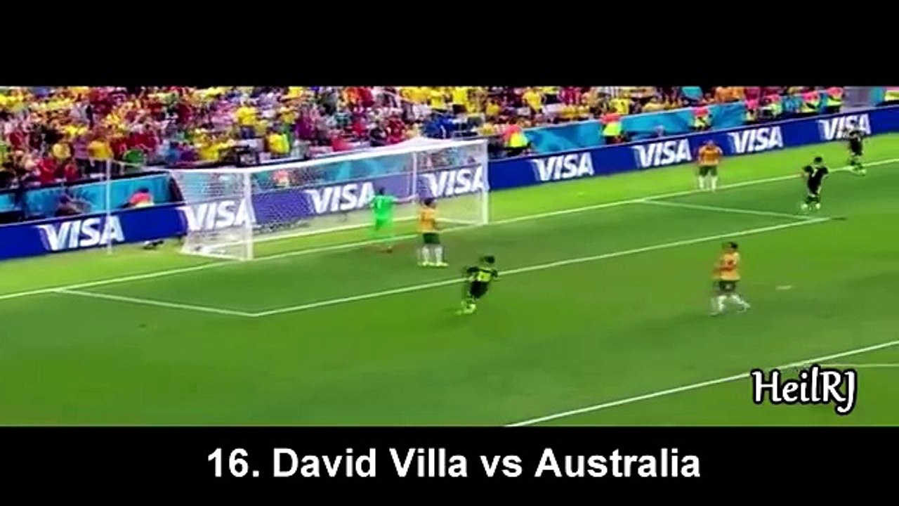 Top 30 Goals World Cup 2014