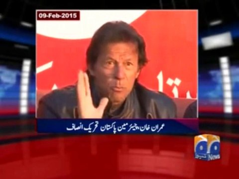 Imran khan calls Altaf Hussain Pagal