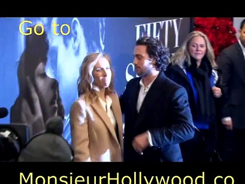 FSOG, cinquante nuances de Grey, Jamie Dornan, Dakota Johnson, Premiere 2, fifty shades of grey