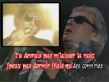 KARAOKE ALAIN BASHUNG - Gaby