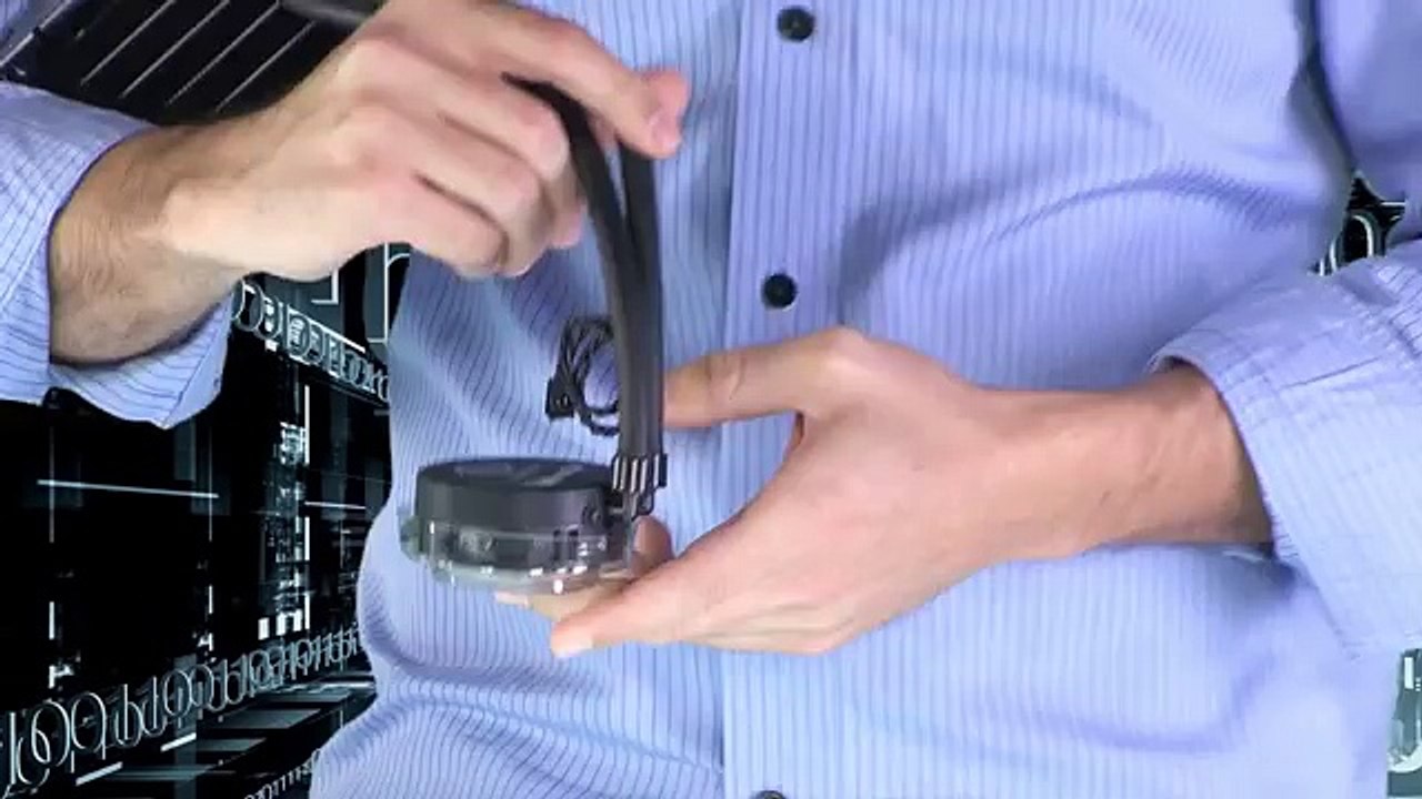 TigerDirect TV Thermaltake CLW0216 Water 2.0 Pro CPU Liquid Cooler