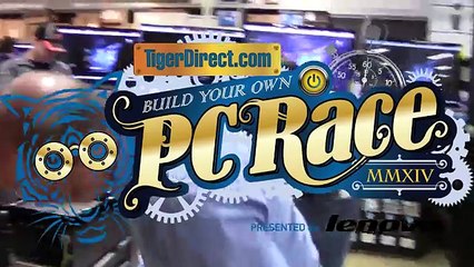 TigerDirect TV TigerDirect PC Race- Ramsin Gabriel - 1st place Chicago Regional 2013