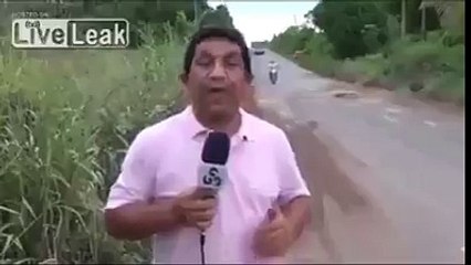 Un animateur qui échappe de justesse #Zakch