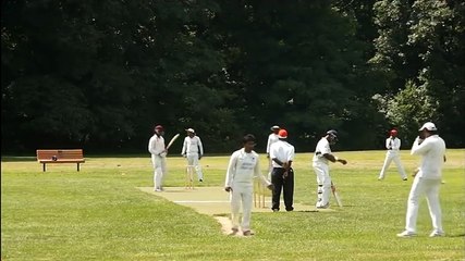 Abhishek Dharmaraj ball by ball over, brilliant catch by wicket keeper