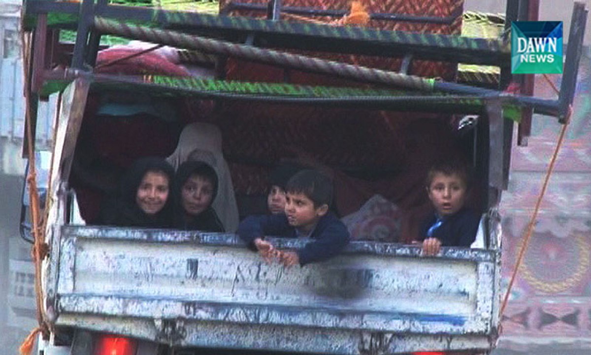 Afghans' border crossings reduced