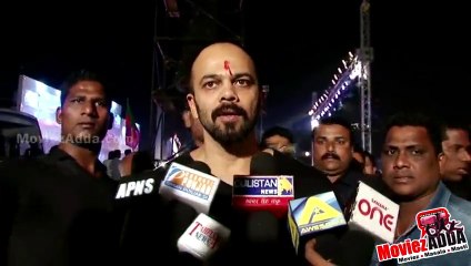Rohit Shetty Attend The Shree Bodybuilding Competition