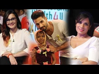 The NDTV & Fortis Healthcare Organised Cancerthon |  Shahid Kapoor, Richa Chadda, Minissha Lamba