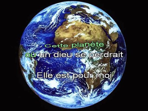 KARAOKE JEAN-JACQUES LAFON - Le géant de papier