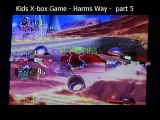 Kids X-box Game - Harms Way - part 5