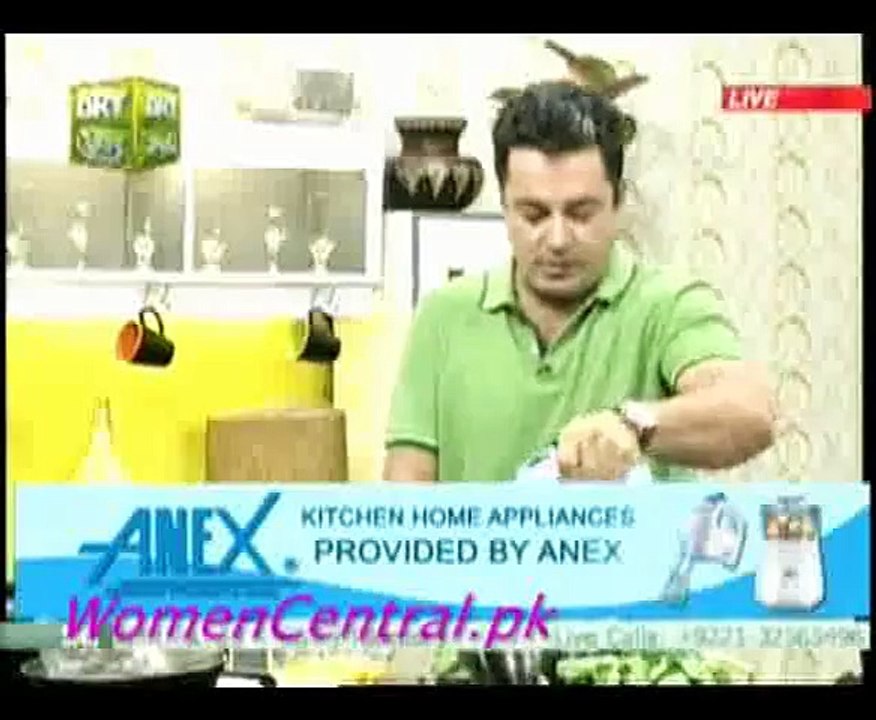 Thai Style Green Curry Recipe - Good Healthy Life - 03 November 2012