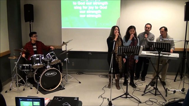 February 8, 2015. Praise and Worship presented by Thorncliffe Park Christian Church Band