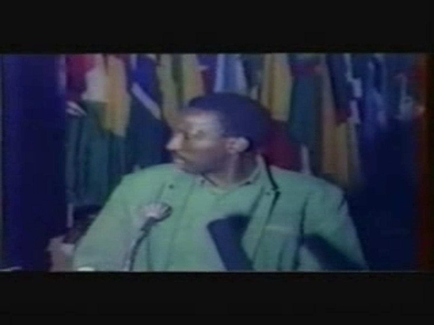 Thomas Sankara Addis Abeba 29071987
