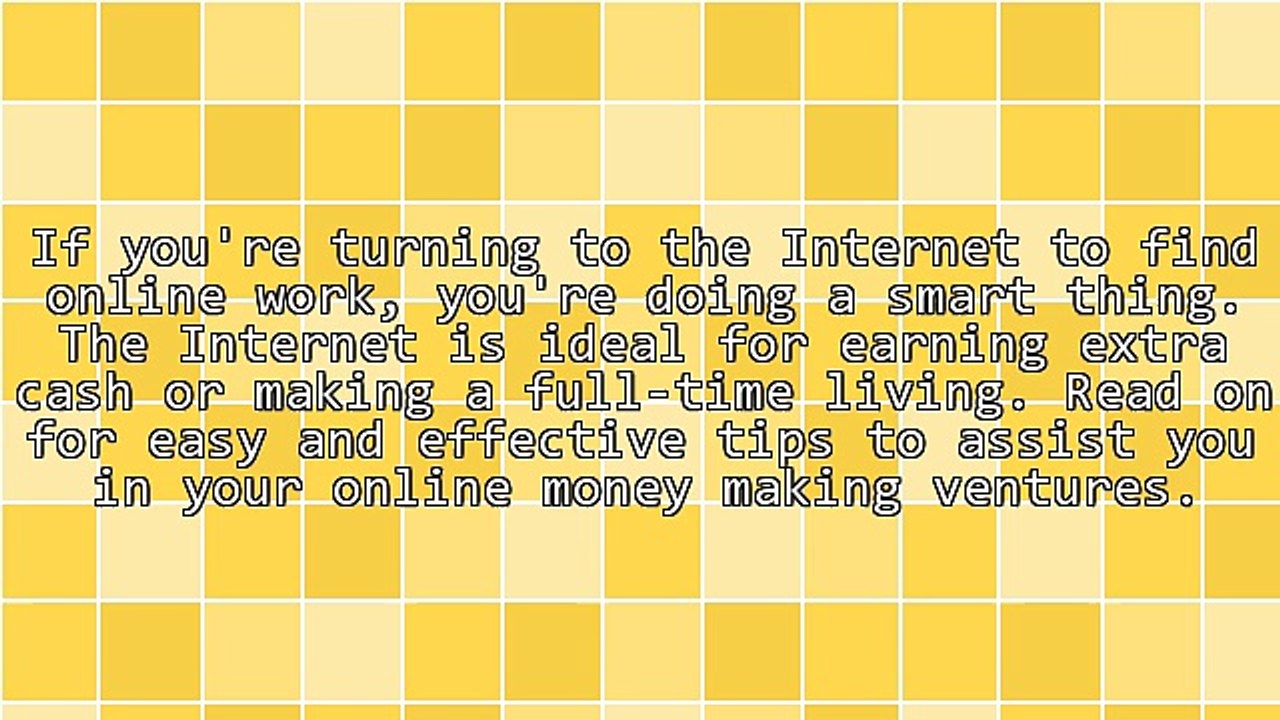 Make Money Online Through These Top Tips!
