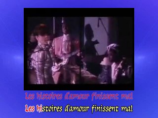 KARAOKE LES RITA MITSOUKO - Les histoires d'amour