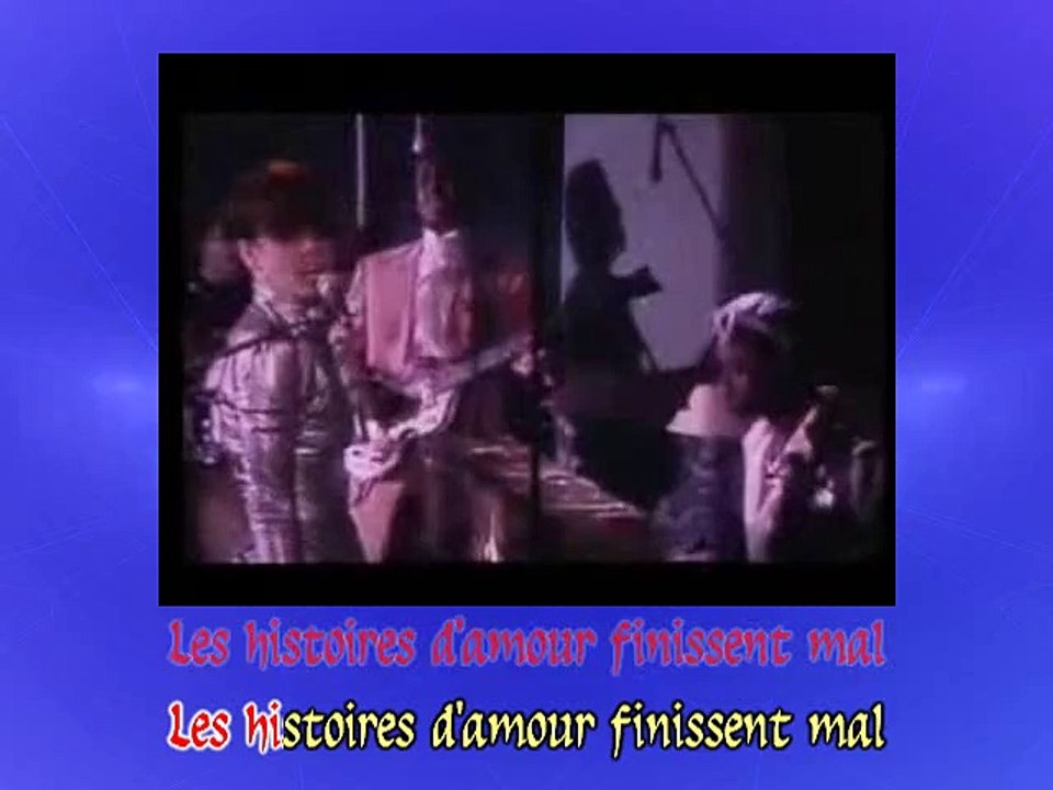 KARAOKE LES RITA MITSOUKO - Les histoires d'amour
