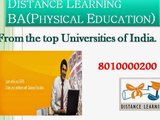 80-10000-200 Distance Learning BA Physical Educatio-Noida