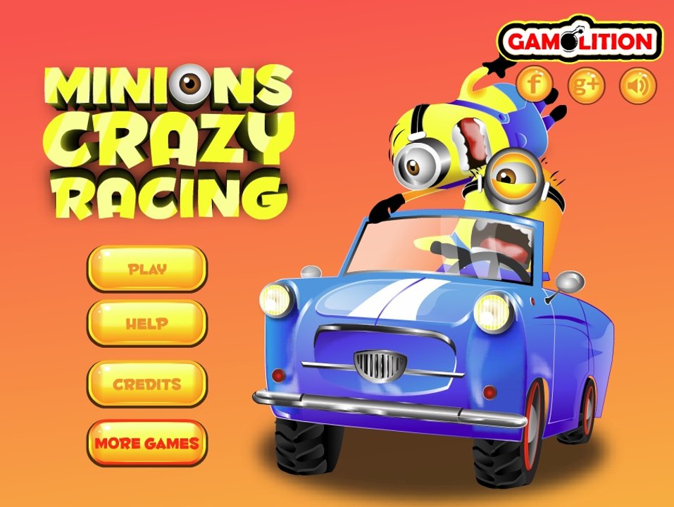 Minions Crazy Racing - Minion Game