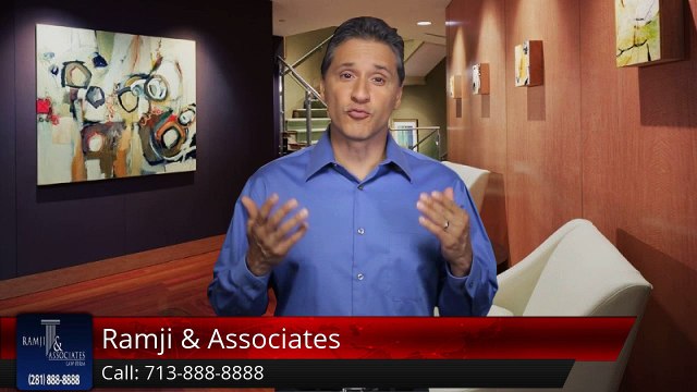 Ramji & Associates Houston Superb Five Star Review by A G.