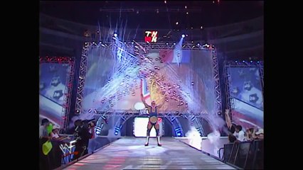 Booker T vs Kurt Angle-World Heavyweight Championship HD