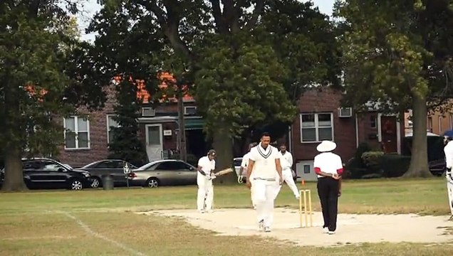 Adam Sanford, former West Indies fast bowler, 1st over vs Punjab, Pak New York Twenty20