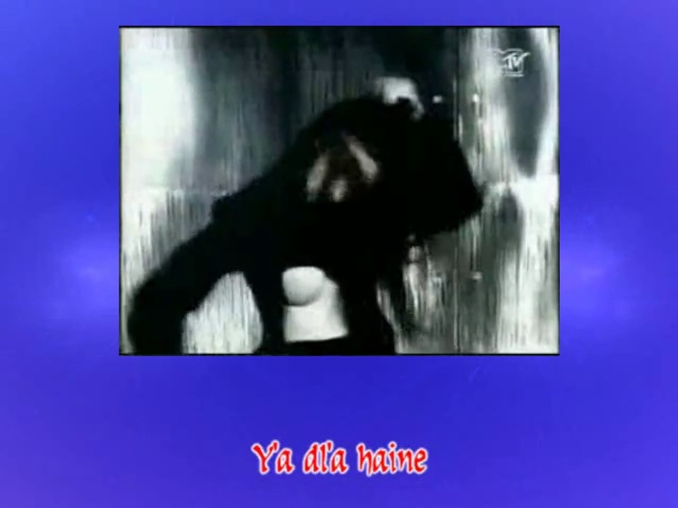 KARAOKE LES RITA MITSOUKO - Y'a dl'a haine