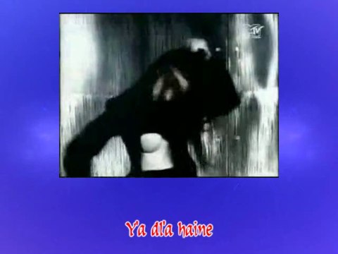 KARAOKE LES RITA MITSOUKO - Y'a dl'a haine