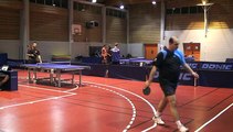 Rencontre Tennis de Table (ORLY/VILLEJUIF) du 16/01/15