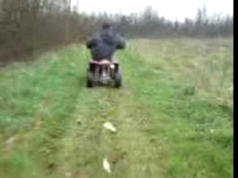 ralie en mini quads