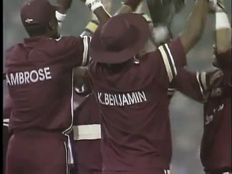 Anderson Cummins, the forgotten West indies fast medium bowler