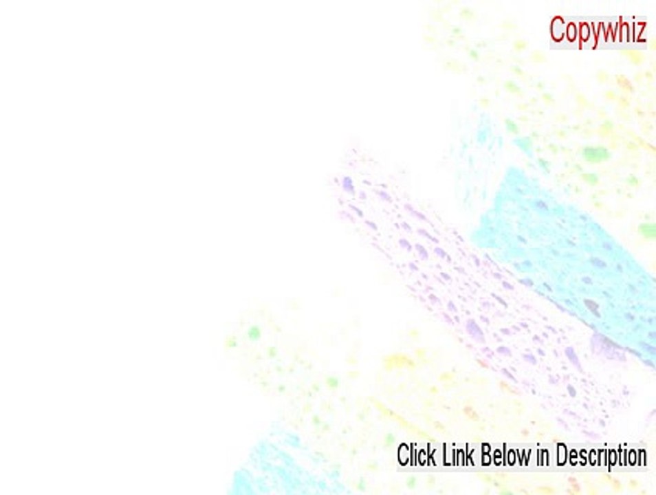 Copywhiz Key Gen (Free of Risk Download)