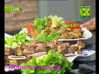 BBQ Creamy Tikka_ BBQ Kofta Kebab  - Live At 9 - 18 September 2013  Part 2_clip1